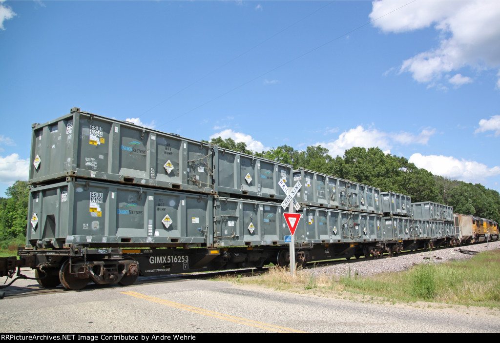 Another look at the Energy Solutions radioactive waste containers on LTA-42